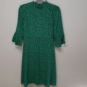 HVN ASHLEY SILK CREPE DRESS SIZE 6